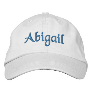 Bordado Boné de beisebol personalizado Abigail
