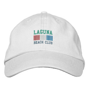 BORDADO BONÉ DE CLUBE DE LAGUNA BEACH