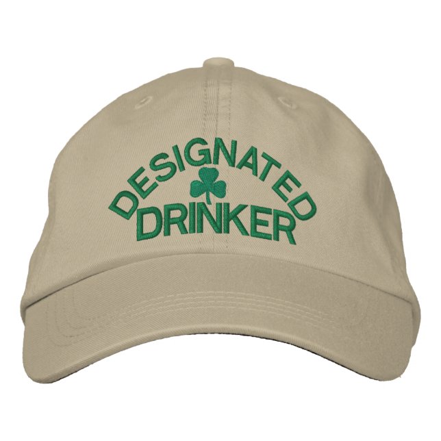 Bordado Boné de Drinker designado pelo SRF (Frente)