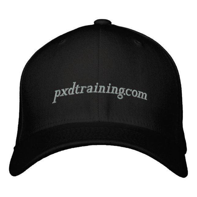 Bordado Boné DE LOGOTIPO DE TREINAMENTO PXD (Frente)