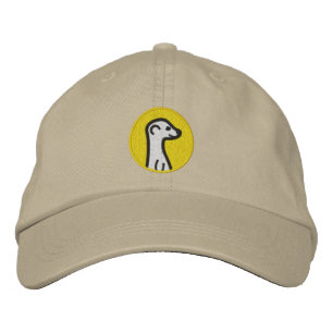 Bordado Boné de MeerKat