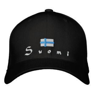 Bordado Boné de Mitä Kuuluu (de Finlandia)