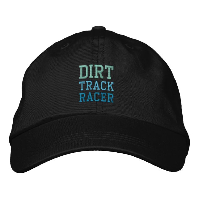BORDADO BONÉ DE RACER DE RASTREIO DIRT (Frente)