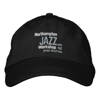 Bordado Boné de Workshop Northampton Jazz Boriderado