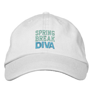 Bordado Boné DIVA SPRING BREAK