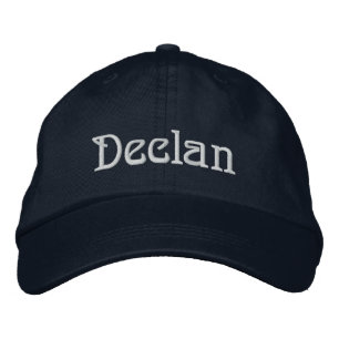 Bordado Boné do desenhista conhecido de DECLAN
