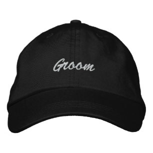 Bordado Boné do Groom