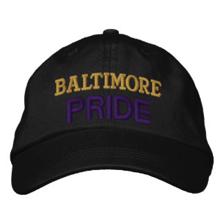Bordado Boné do Orgulho Baltimore