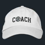 Bordado Boné do treinador de futebol<br><div class="desc">Boné bordado de treinador de futebol ...  ideal para fãs ...  treinadores ...  jogadores ...  de Ricaso</div>