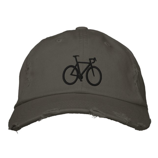 Bordado Boné do ventilador de ciclismo em estrada (Frente)