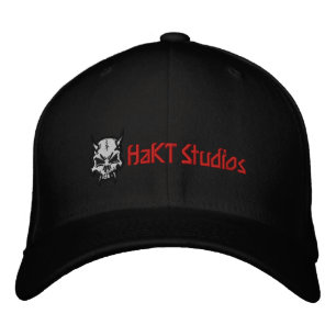 Bordado Boné dos estúdios HaKT