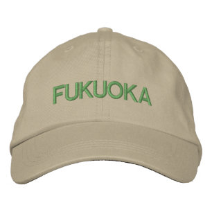 Bordado Boné Fukuoka