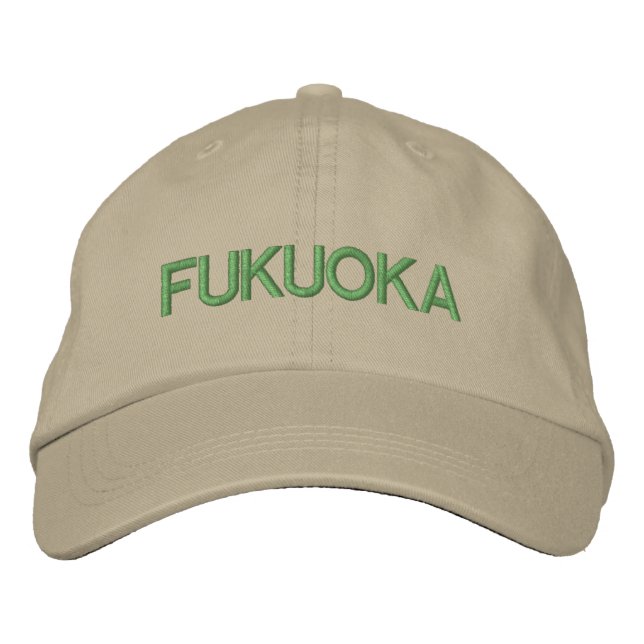 Bordado Boné Fukuoka (Frente)