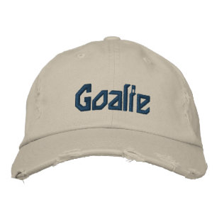 Bordado Boné Goalie Baseball