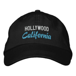 BORDADO BONÉ HOLLYWOOD