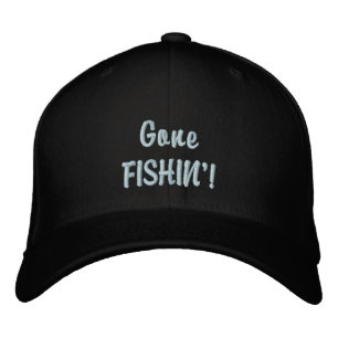 Bordado BONÉ ido dos pescadores de Fishin