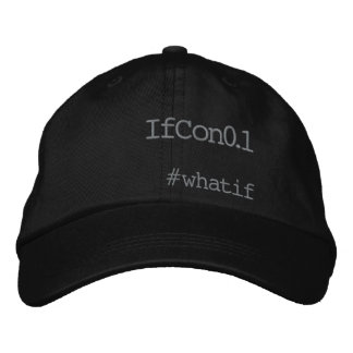 Bordado Boné IfCon0.1