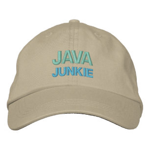 Bordado Boné JAVA JUNKIE