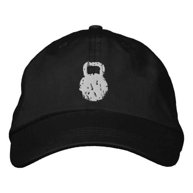 Bordado Boné Kettlebell (Frente)