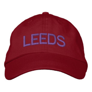 Bordado Boné Leeds