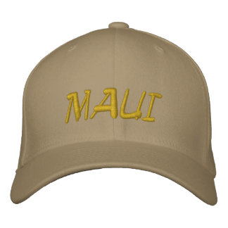 Bordado Boné Maui
