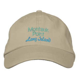 BORDADO BONÉ MONTAUK POINT