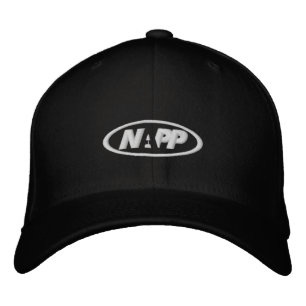 Bordado Boné NAPP em preto