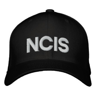 Bordado Boné NCIS