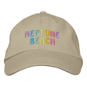 Bordado Boné NEPTUNE BEACH