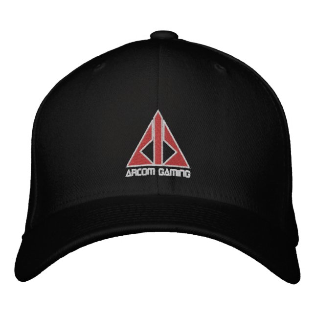 Bordado Boné oficial da Arcom Gaming (Frente)