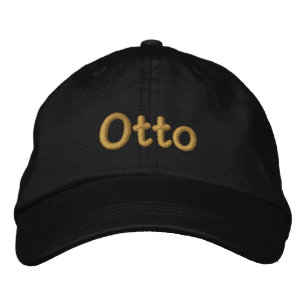 Bordado Boné personalizado Otto Baseball / Chapéu
