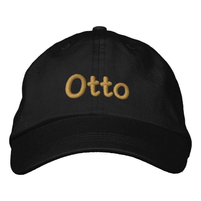 Bordado Boné personalizado Otto Baseball / Chapéu (Frente)