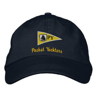 Bordado Boné Pocket Yachters