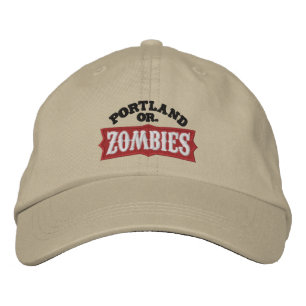Bordado Boné Portland Zombies