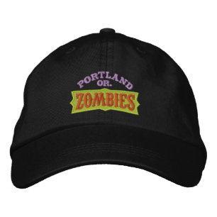 Bordado Boné Portland Zombies