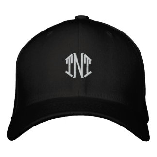 Bordado boné Preto "TNT"