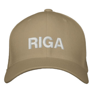 Bordado Boné Riga Baseball