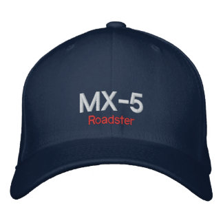 Bordado Boné Roaster Baseball MX-5