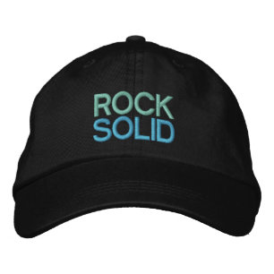 BORDADO BONÉ ROCK SOLID 1
