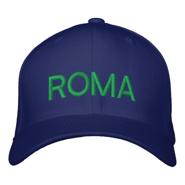 Bordado Boné Roma (Frente)