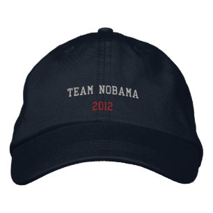 Bordado Boné Team nObama