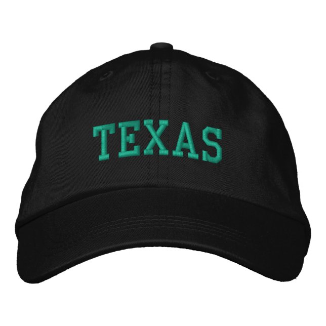 Bordado boné TEXAS (Frente)
