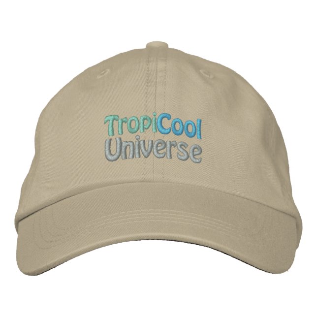 Bordado Boné TropiCoolUniverse 5 (Frente)
