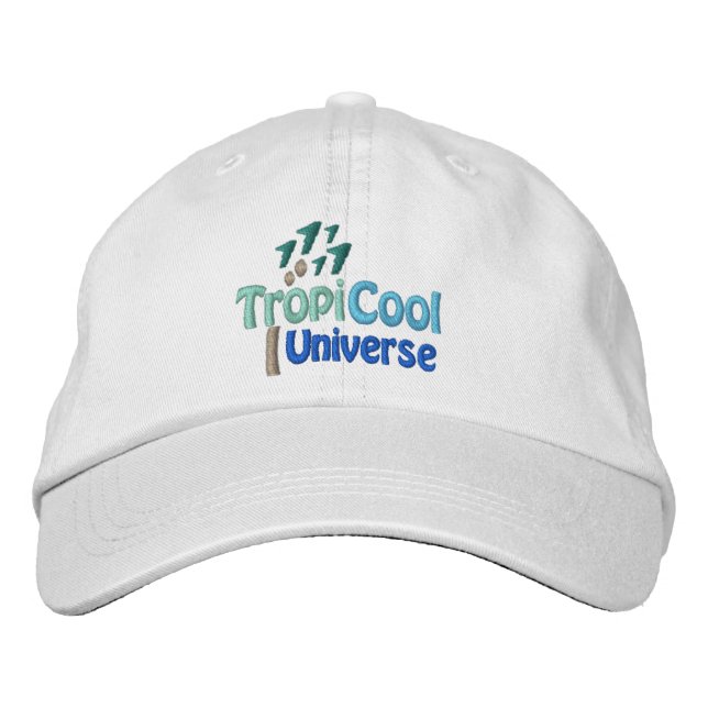 Bordado Boné TropiCoolUniverse 7 (Frente)