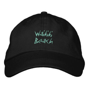 Bordado Boné WAIKIKI BEACH 1