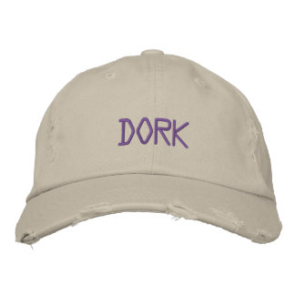 Bordado Boné WhimsyMonger Dork