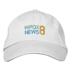 Bordado Boné WPQX 8 NEWS