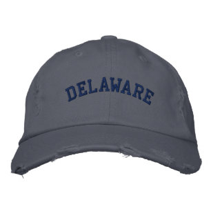 Bordado Delaware Embroiderado Boné em dificuldades Scotlan