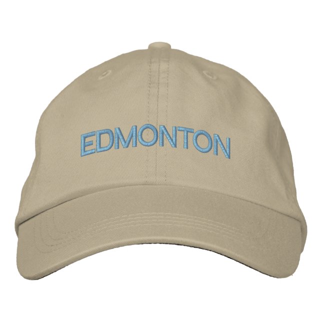 Bordado Edmonton Boné (Frente)
