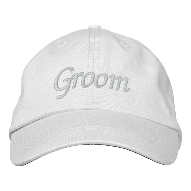 Bordado Embroider oferece chapéu de grupo | Boné (Frente)